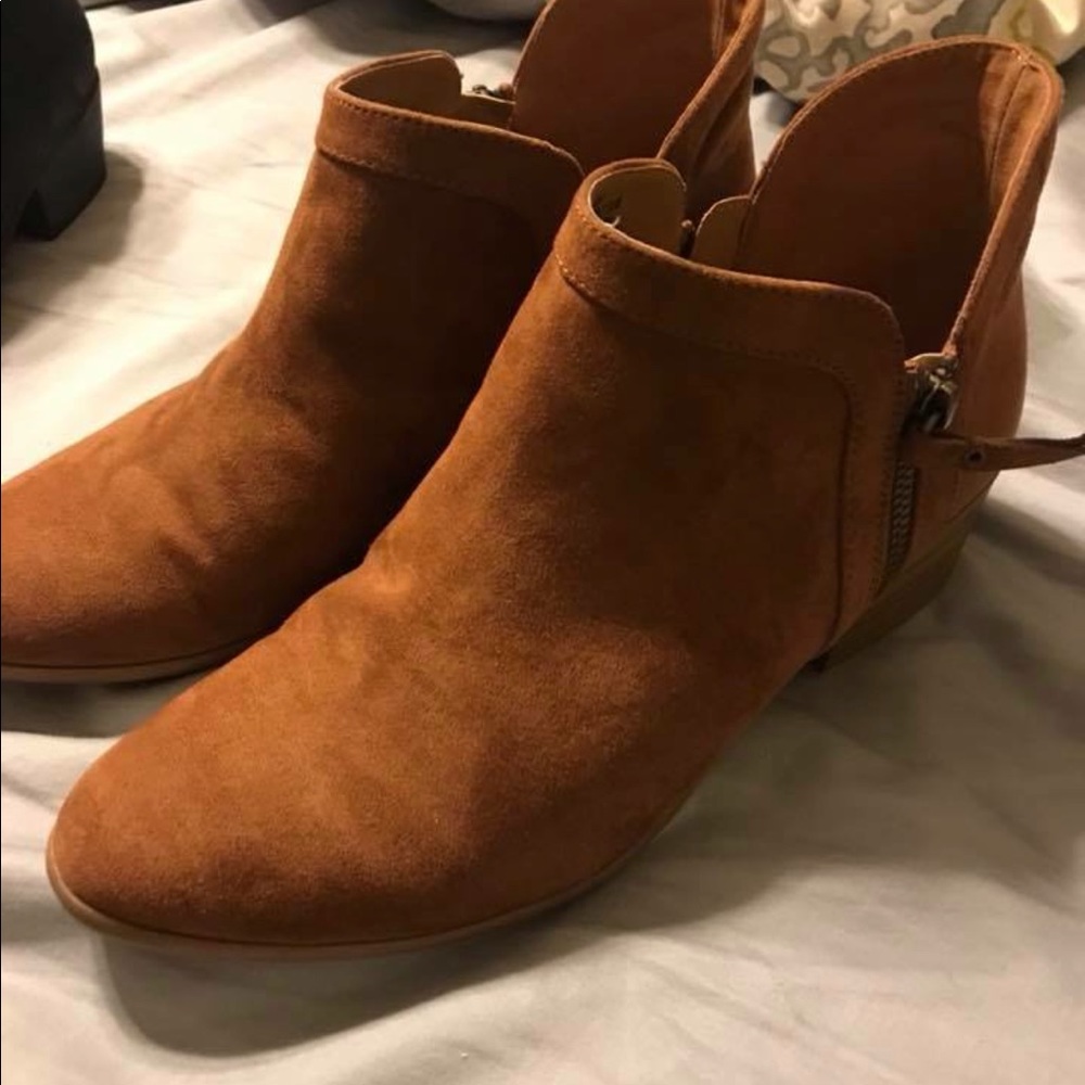 Size 9 booties
